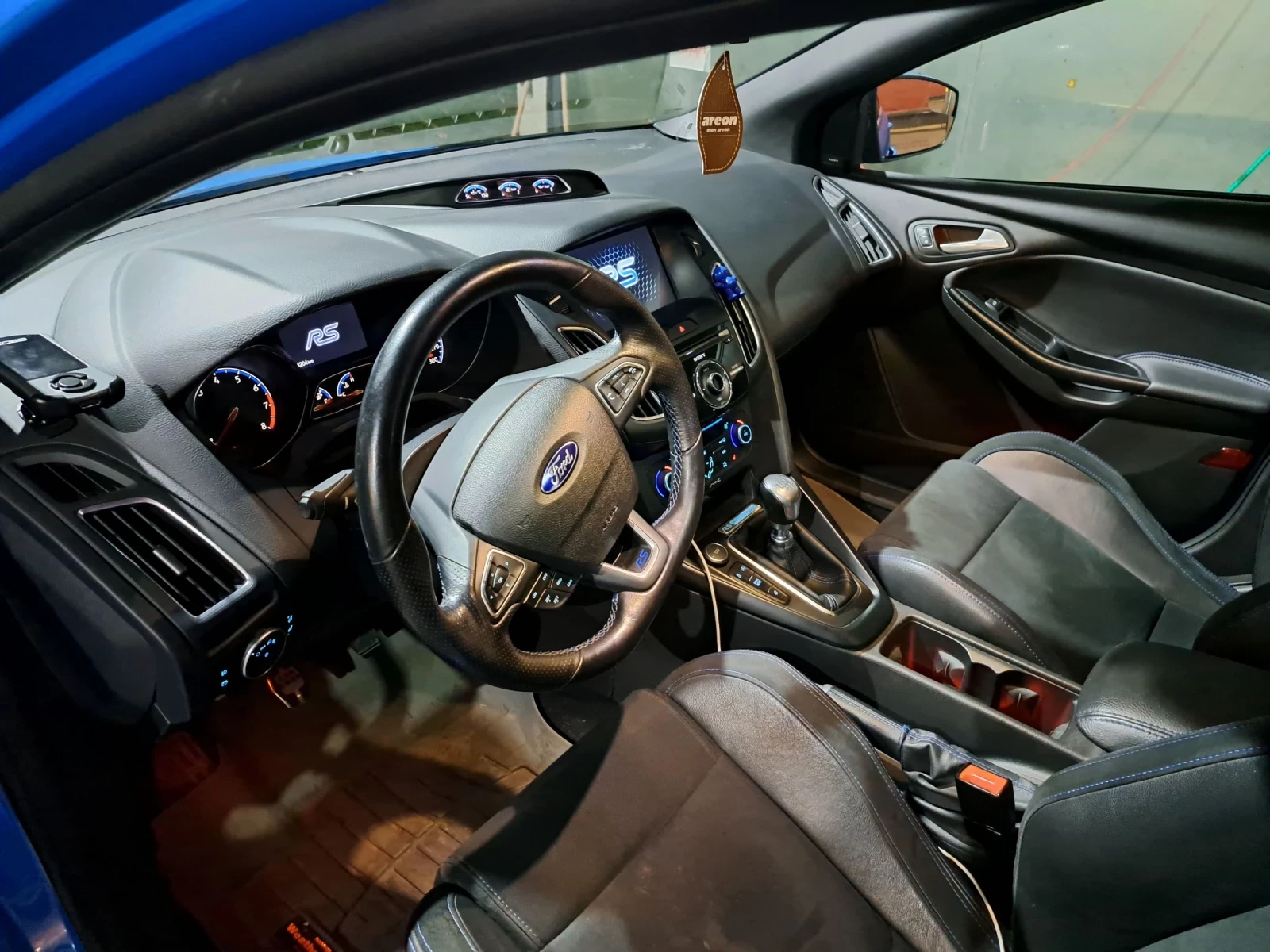 Ford Focus RS, снимка 15 - Автомобили и джипове - 53974229