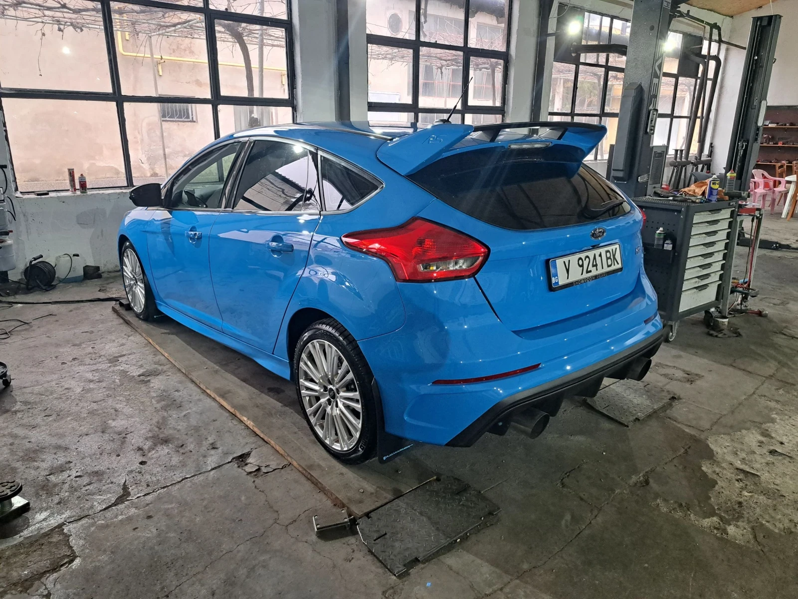 Ford Focus RS, снимка 3 - Автомобили и джипове - 53974229