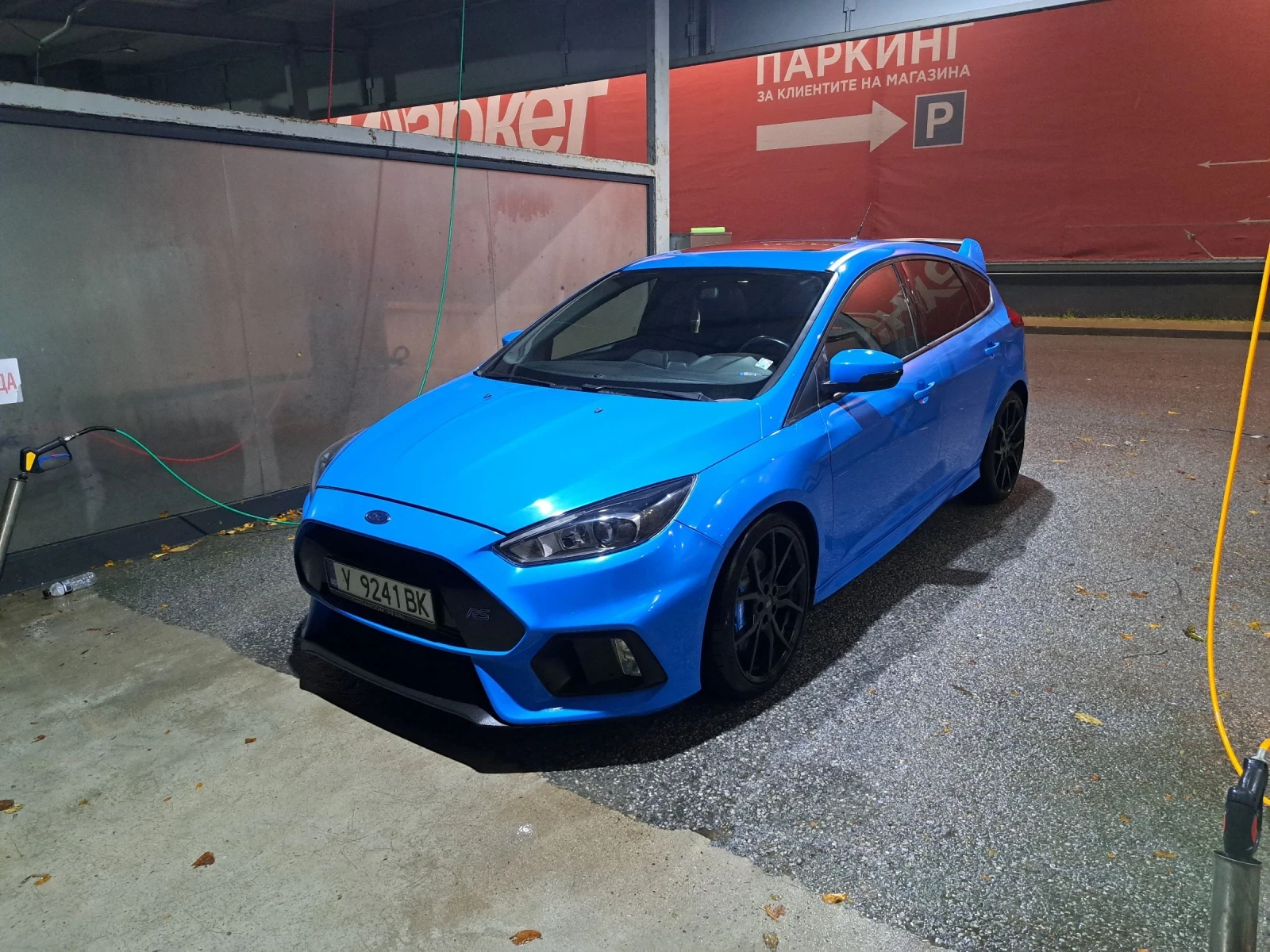 Ford Focus RS, снимка 8 - Автомобили и джипове - 53974229