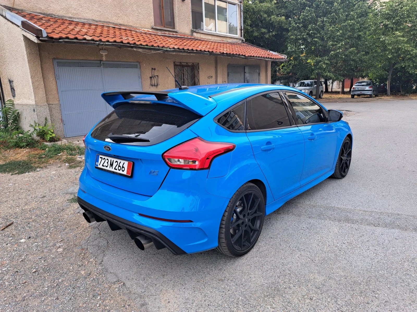Ford Focus RS, снимка 13 - Автомобили и джипове - 53974229