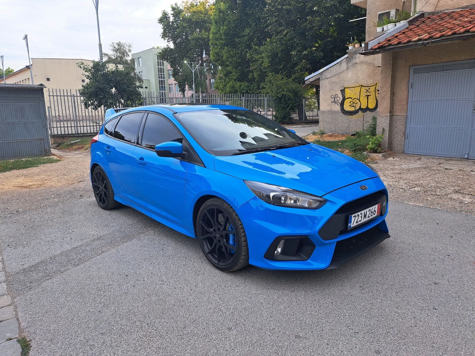 Ford Focus RS, снимка 10 - Автомобили и джипове - 53974229