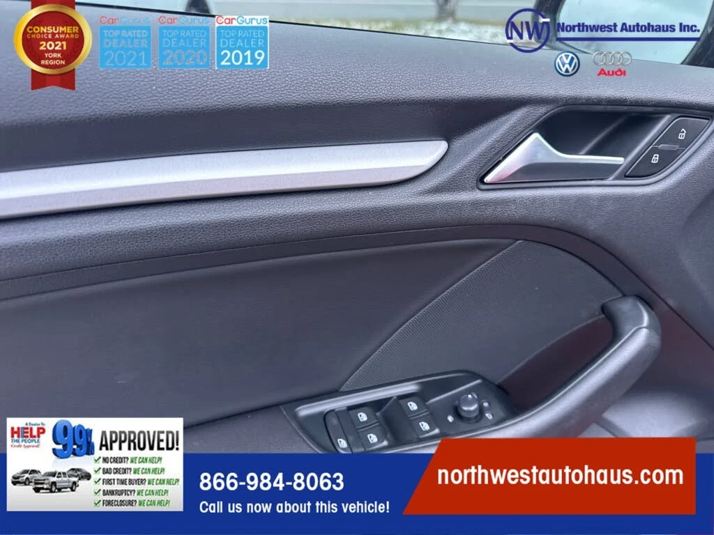 Audi A3 quattro Premium 45 TFSI* АвтоКредит* (Цена до БГ) , снимка 12 - Автомобили и джипове - 54026252