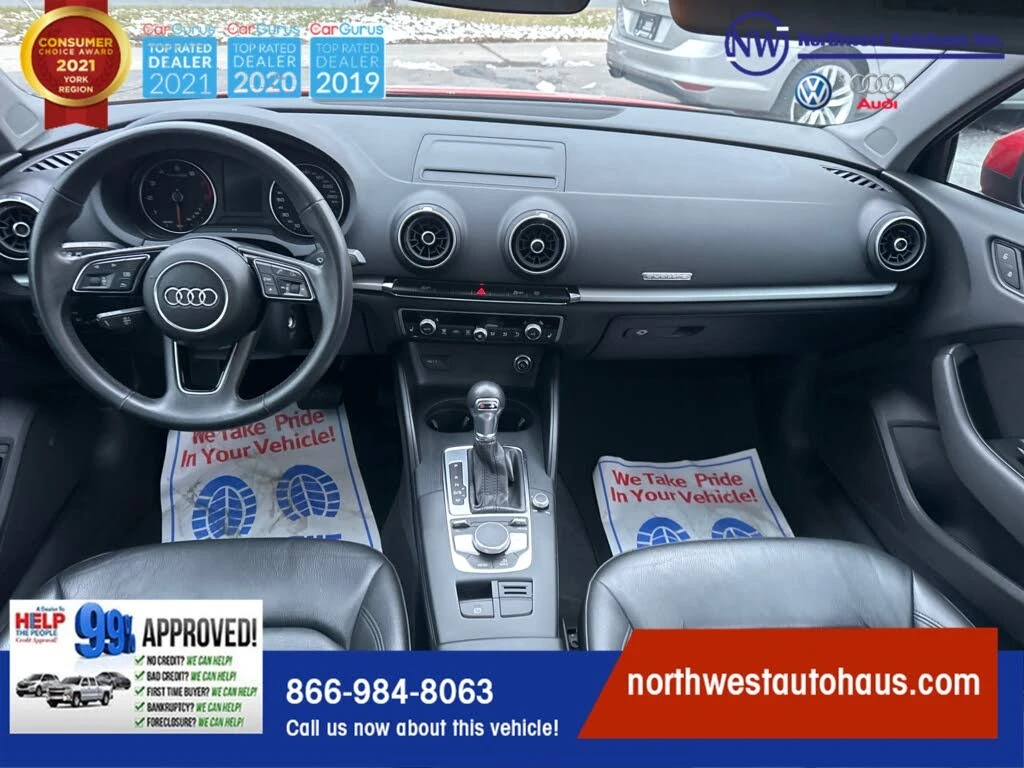 Audi A3 quattro Premium 45 TFSI* АвтоКредит* (Цена до БГ) , снимка 16 - Автомобили и джипове - 54026252