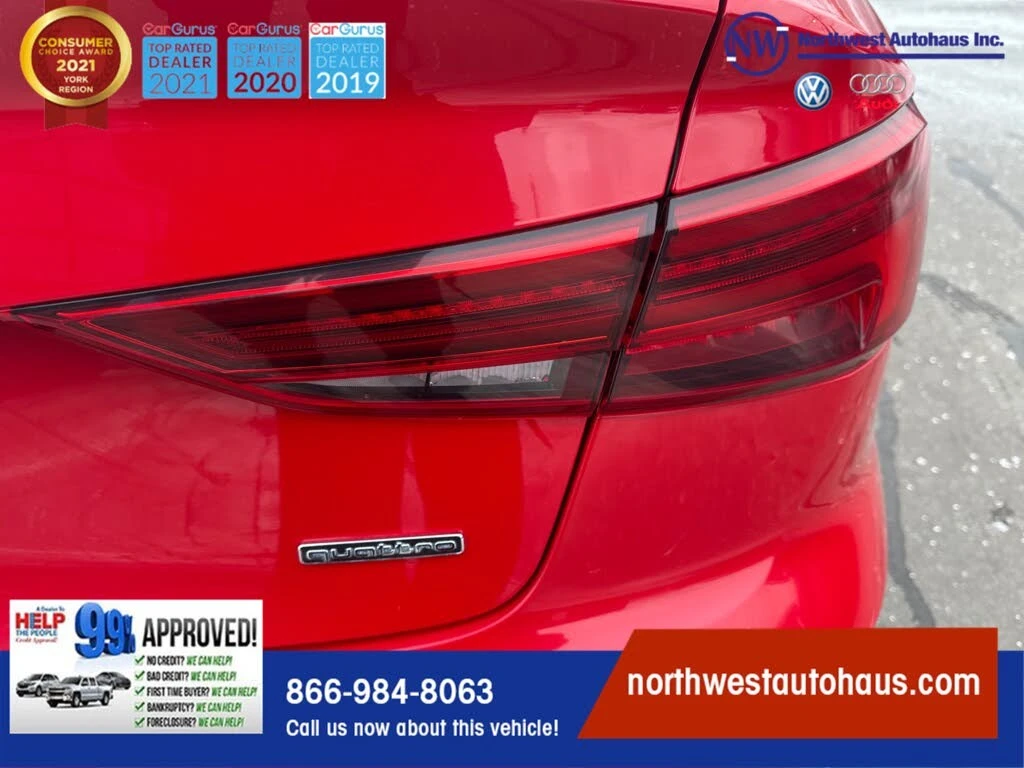 Audi A3 quattro Premium 45 TFSI* АвтоКредит* (Цена до БГ) , снимка 7 - Автомобили и джипове - 54026252