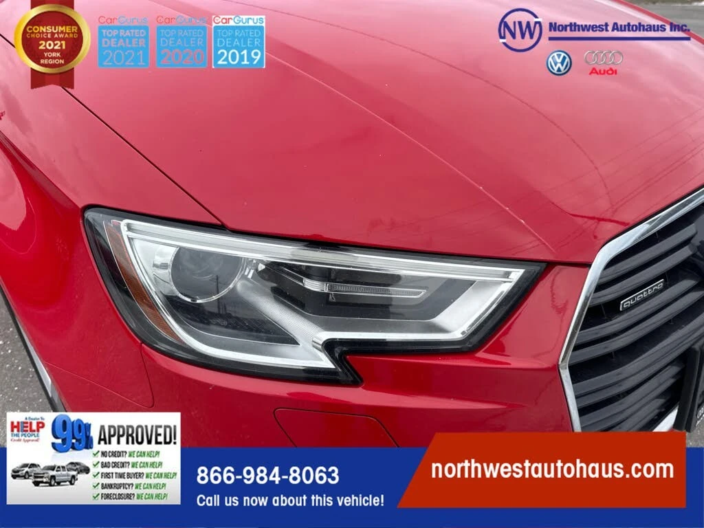 Audi A3 quattro Premium 45 TFSI* АвтоКредит* (Цена до БГ) , снимка 4 - Автомобили и джипове - 54026252