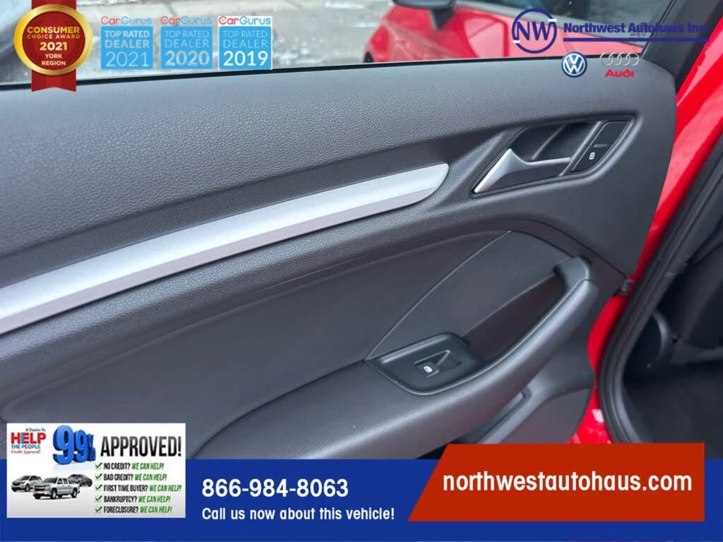 Audi A3 quattro Premium 45 TFSI* АвтоКредит* (Цена до БГ) , снимка 14 - Автомобили и джипове - 54026252