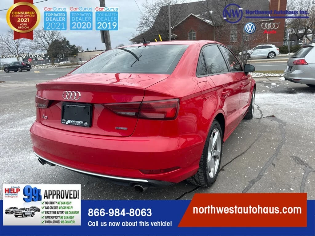 Audi A3 quattro Premium 45 TFSI* АвтоКредит* (Цена до БГ) , снимка 5 - Автомобили и джипове - 54026252