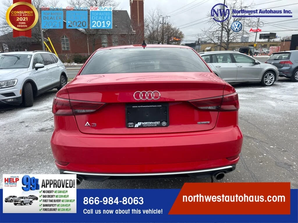Audi A3 quattro Premium 45 TFSI* АвтоКредит* (Цена до БГ) , снимка 6 - Автомобили и джипове - 54026252