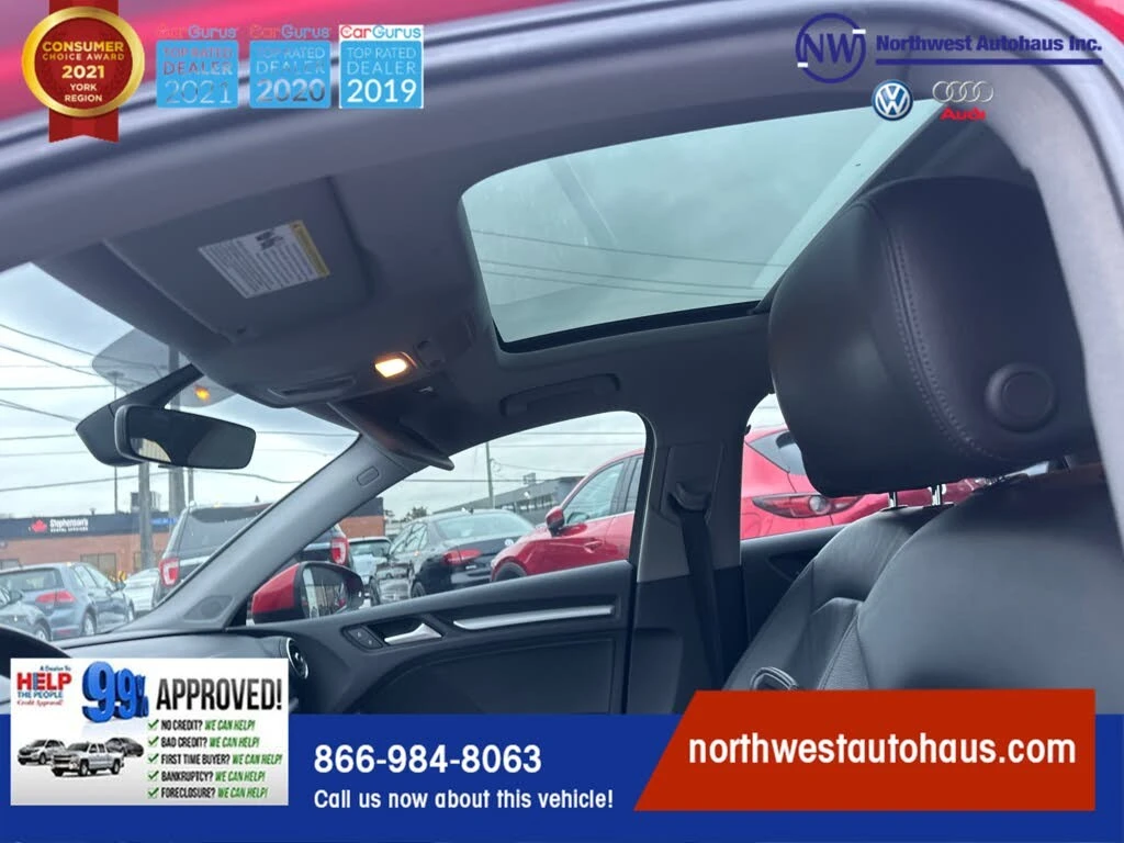 Audi A3 quattro Premium 45 TFSI* АвтоКредит* (Цена до БГ) , снимка 11 - Автомобили и джипове - 54026252