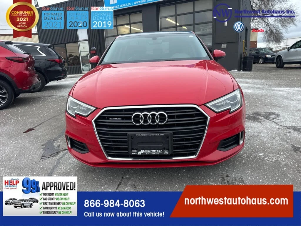 Audi A3 quattro Premium 45 TFSI* АвтоКредит* (Цена до БГ) , снимка 2 - Автомобили и джипове - 54026252