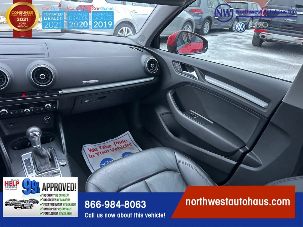 Audi A3 quattro Premium 45 TFSI* АвтоКредит* (Цена до БГ) , снимка 17 - Автомобили и джипове - 54026252