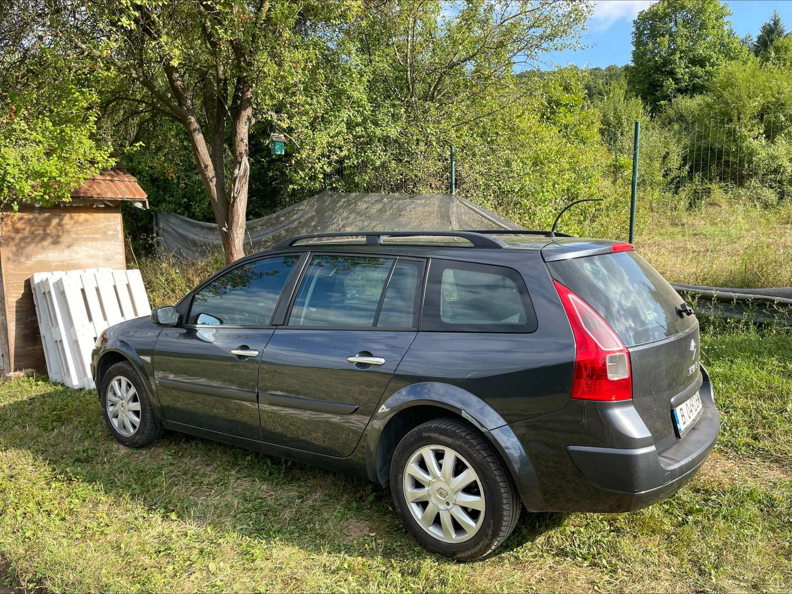 Renault Megane, снимка 4 - Автомобили и джипове - 54033445