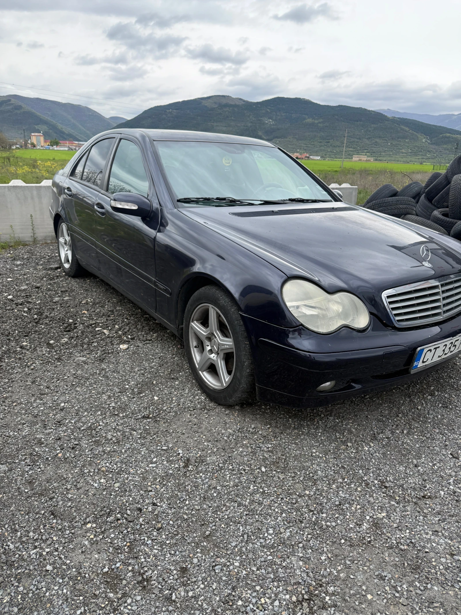 Mercedes-Benz C 180, снимка 2 - Автомобили и джипове - 54269037