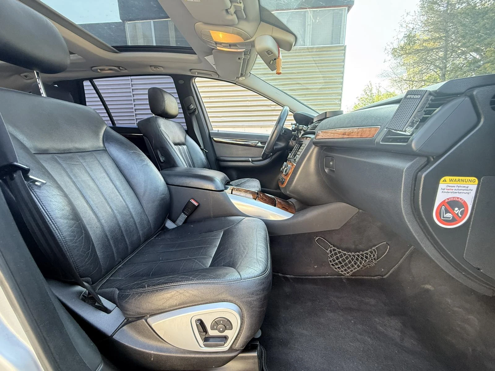 Mercedes-Benz R 350 long, снимка 15 - Автомобили и джипове - 54376708