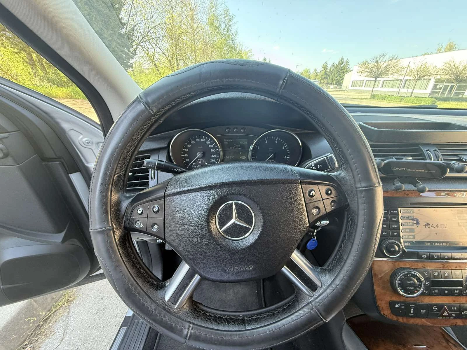 Mercedes-Benz R 350 long, снимка 11 - Автомобили и джипове - 54376708