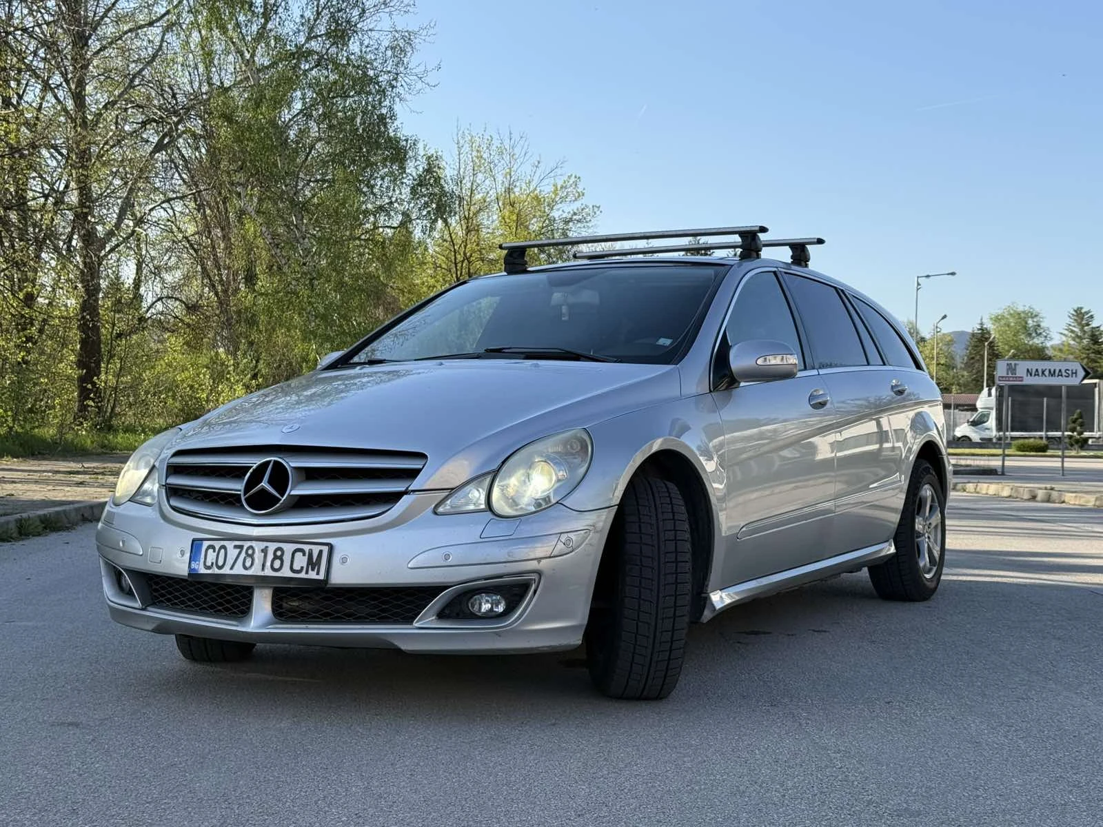Mercedes-Benz R 350 long, снимка 2 - Автомобили и джипове - 54376708