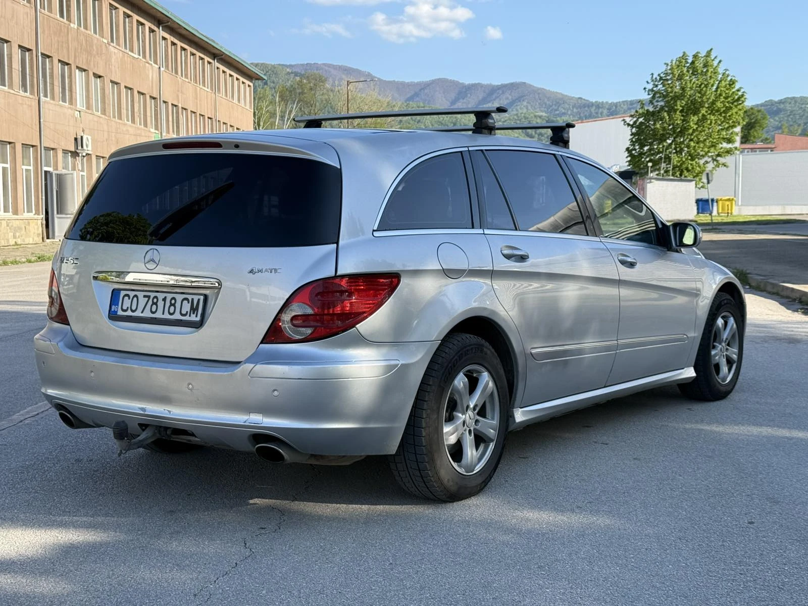Mercedes-Benz R 350 long, снимка 3 - Автомобили и джипове - 54376708