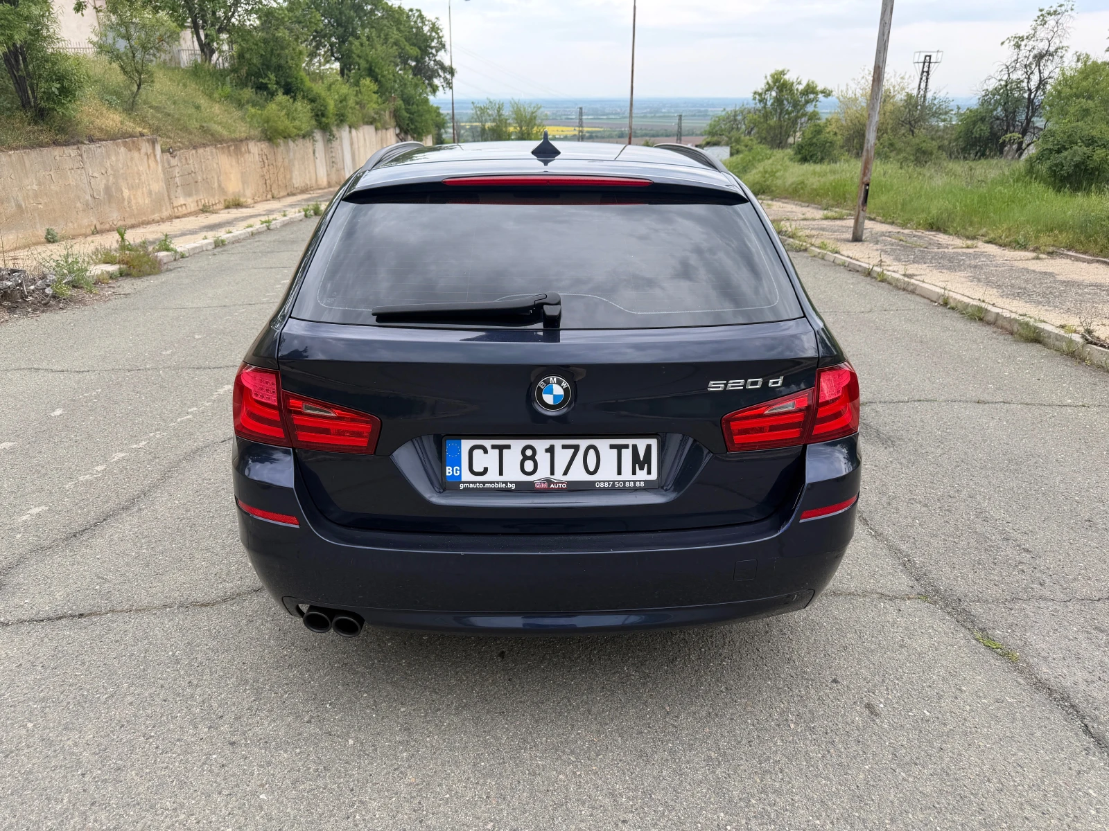 BMW 520 Много добро състояние, снимка 8 - Автомобили и джипове - 54458437