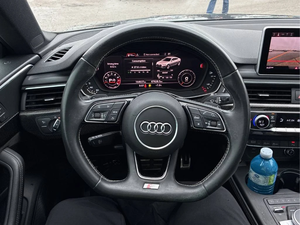 Audi S5 | B&O | МАСАЖИ | ПОДГРЕВ | ПАНОРАМА | , снимка 9 - Автомобили и джипове - 54490779