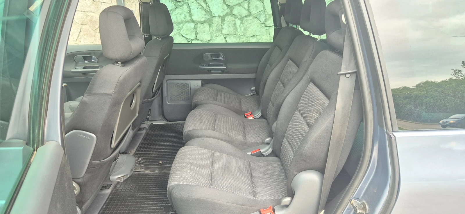 Seat Alhambra 1.9-TDI-116к.с.* 4х4* 6ск* 7мес* 09г, снимка 8 - Автомобили и джипове - 54714715