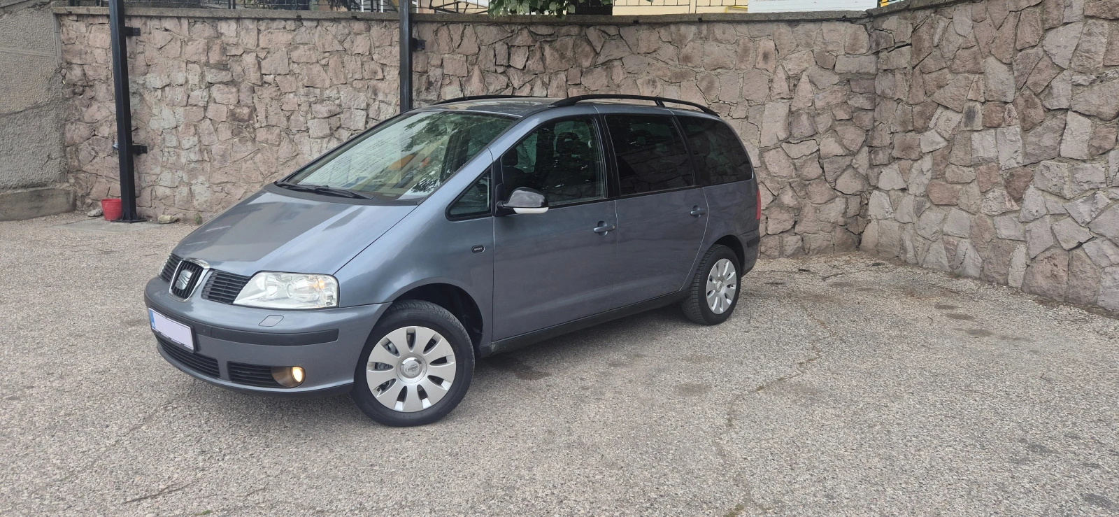 Seat Alhambra 1.9-TDI-116к.с.* 4х4* 6ск* 7мес* 09г