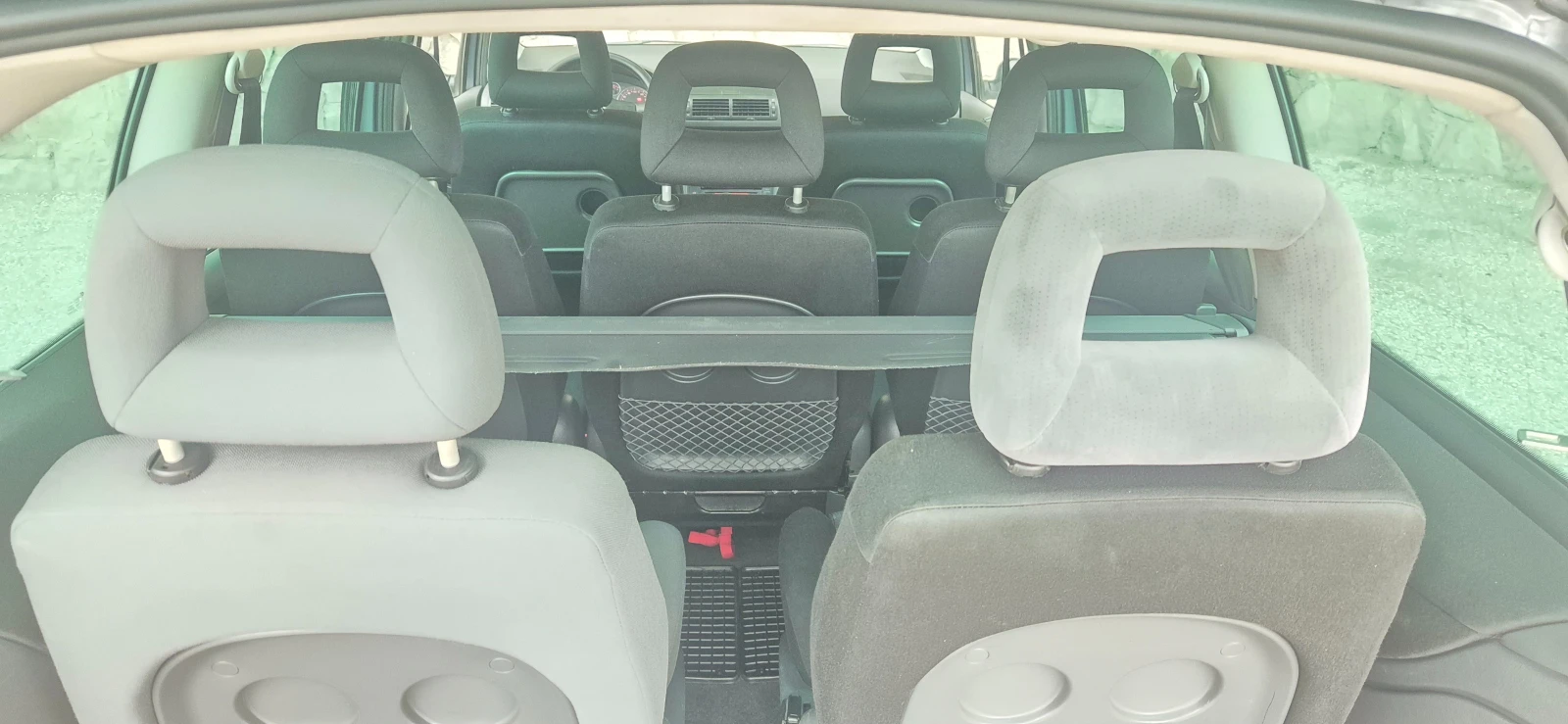 Seat Alhambra 1.9-TDI-116к.с.* 4х4* 6ск* 7мес* 09г, снимка 9 - Автомобили и джипове - 54714715