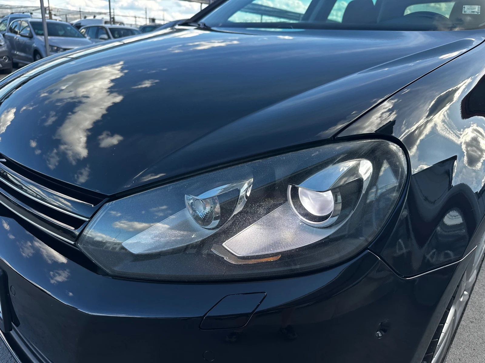 VW Golf 2.0TDI 140к.с DSG* Highline, снимка 5 - Автомобили и джипове - 54717021