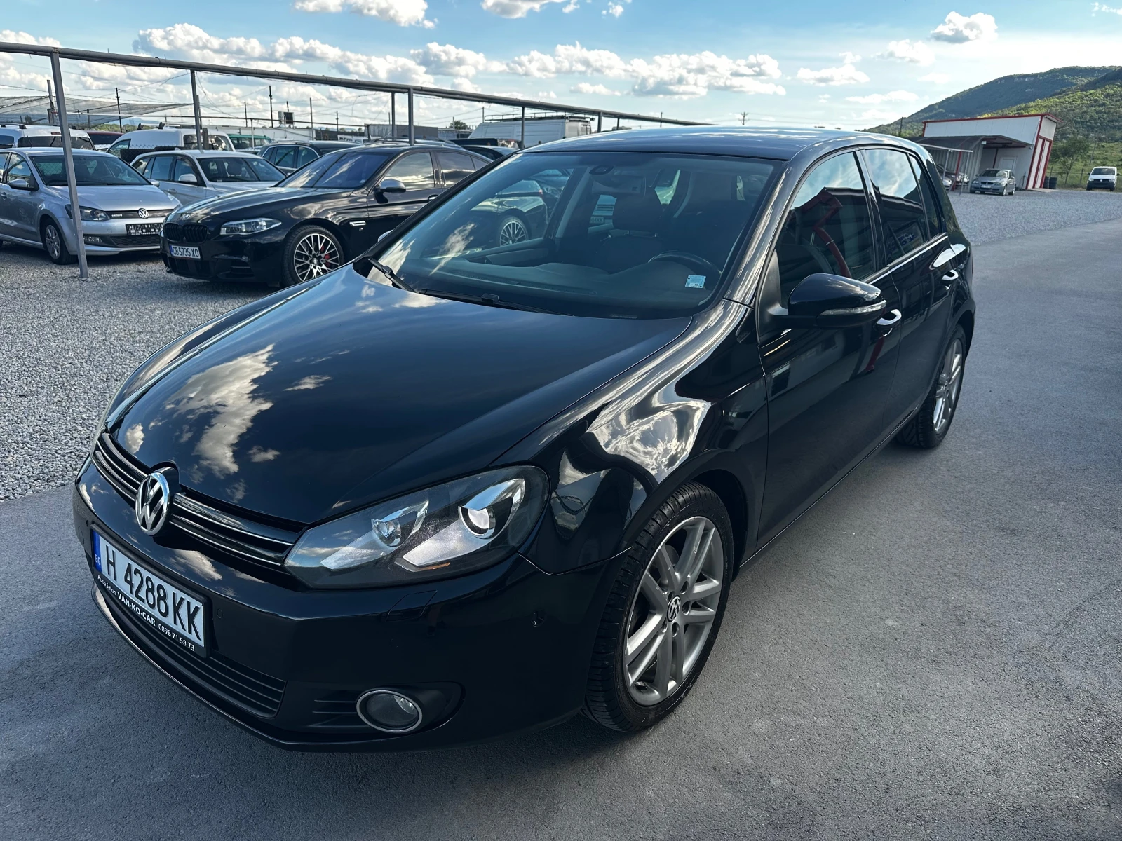 VW Golf 2.0TDI 140к.с DSG* Highline, снимка 4 - Автомобили и джипове - 54717021
