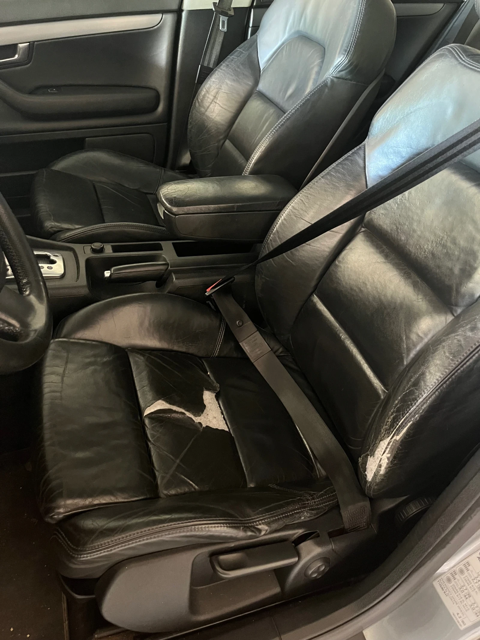 Audi A4 Audi A4 3.0 TDI Quattro Automatic, Шибидах, Кожа, снимка 10 - Автомобили и джипове - 54854667