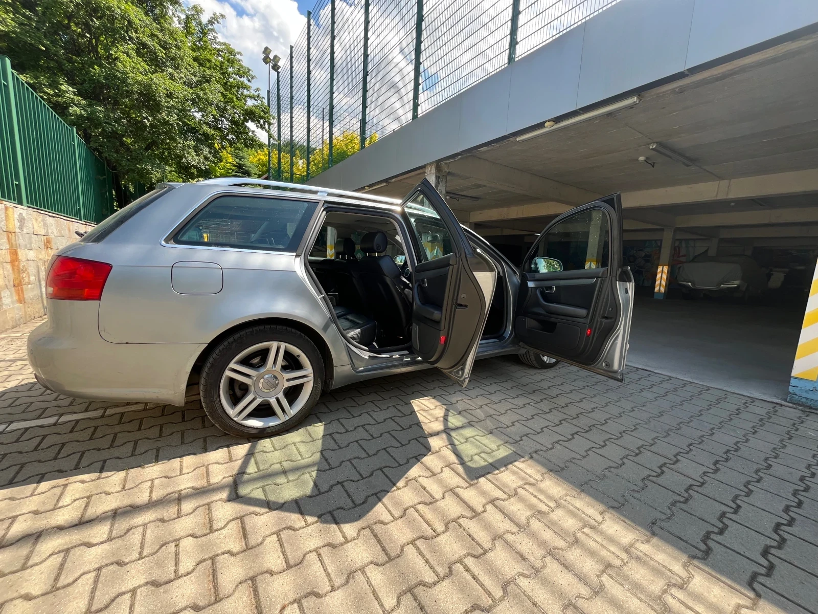 Audi A4 Audi A4 3.0 TDI Quattro Automatic, Шибидах, Кожа, снимка 4 - Автомобили и джипове - 54854667