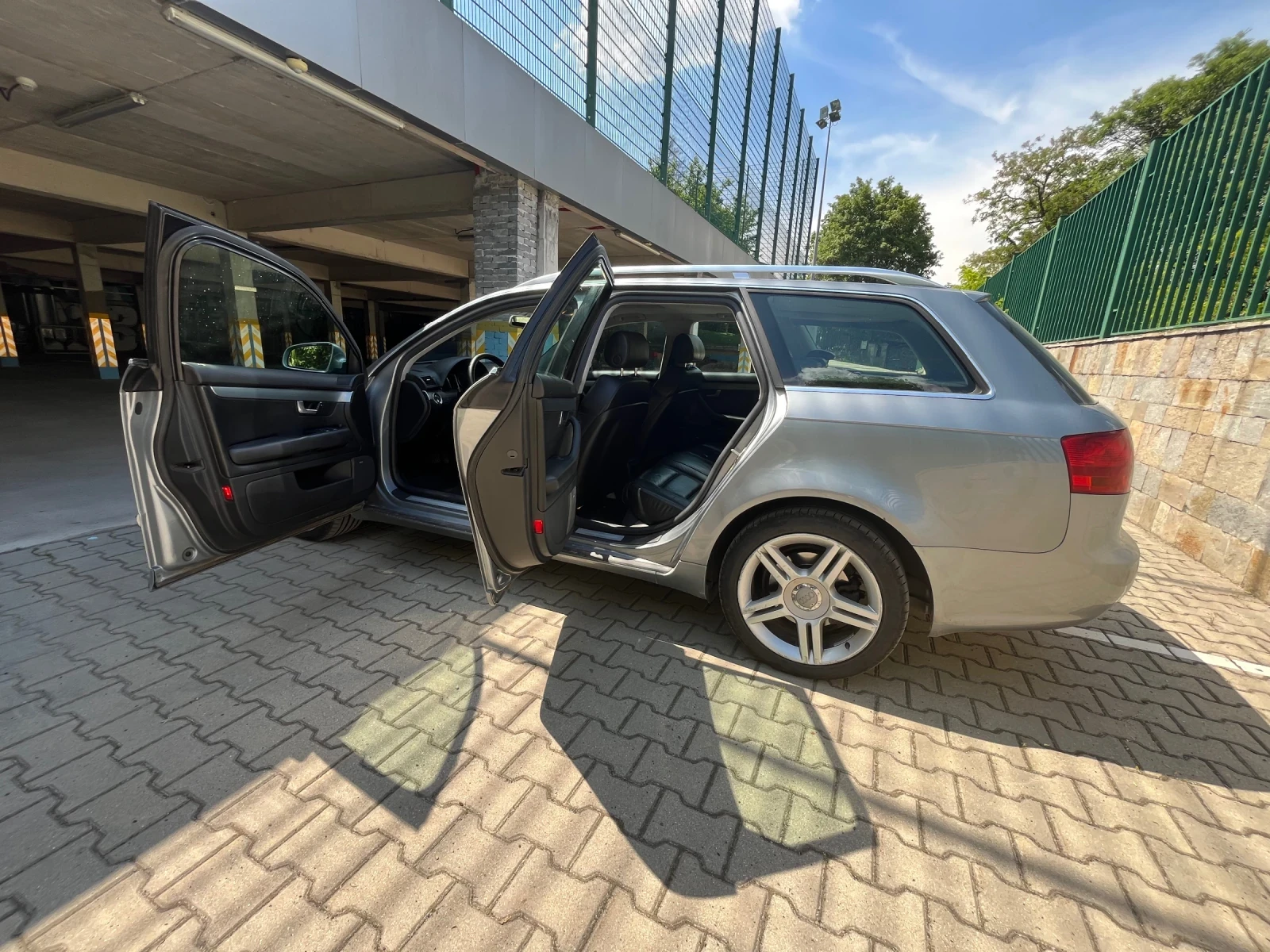 Audi A4 Audi A4 3.0 TDI Quattro Automatic, Шибидах, Кожа, снимка 2 - Автомобили и джипове - 54854667