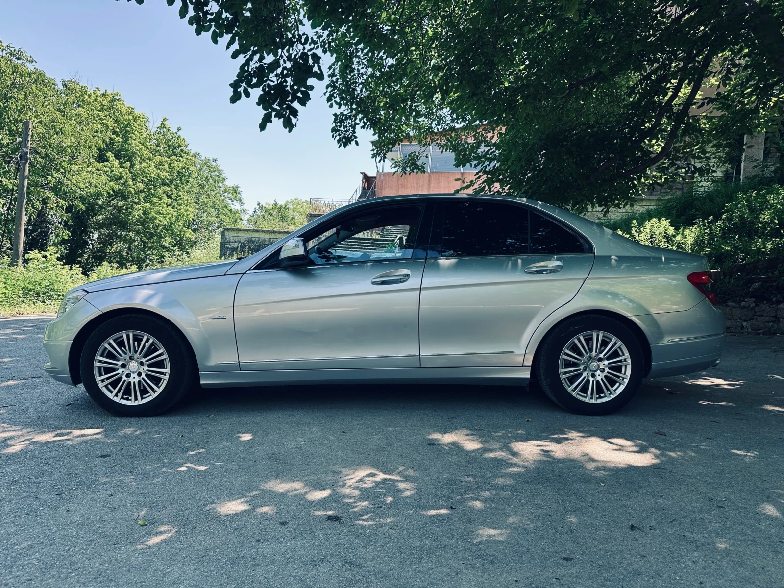 Mercedes-Benz C 220 CDI 646, снимка 7 - Автомобили и джипове - 54968769