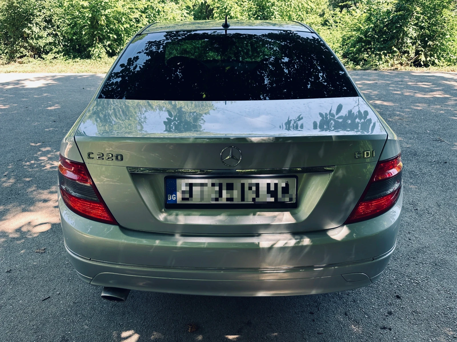 Mercedes-Benz C 220 CDI 646, снимка 5 - Автомобили и джипове - 54968769