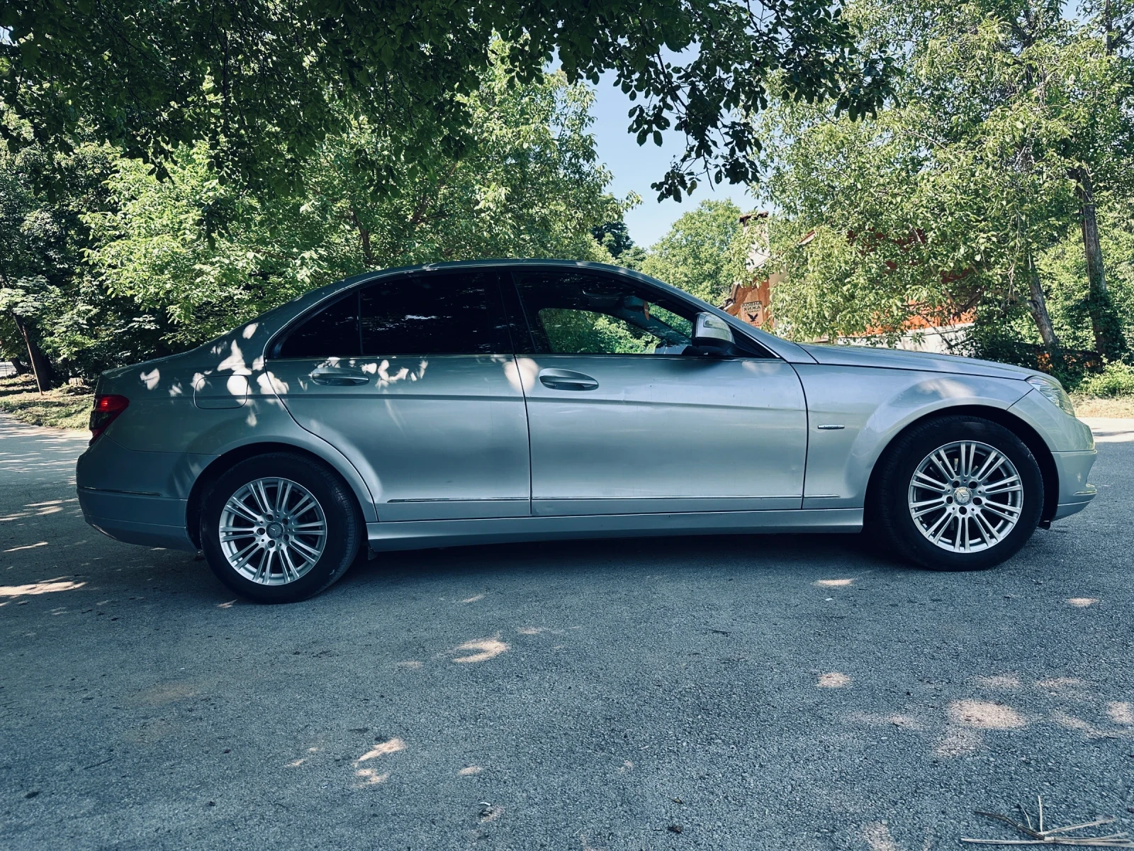 Mercedes-Benz C 220 CDI 646, снимка 3 - Автомобили и джипове - 54968769