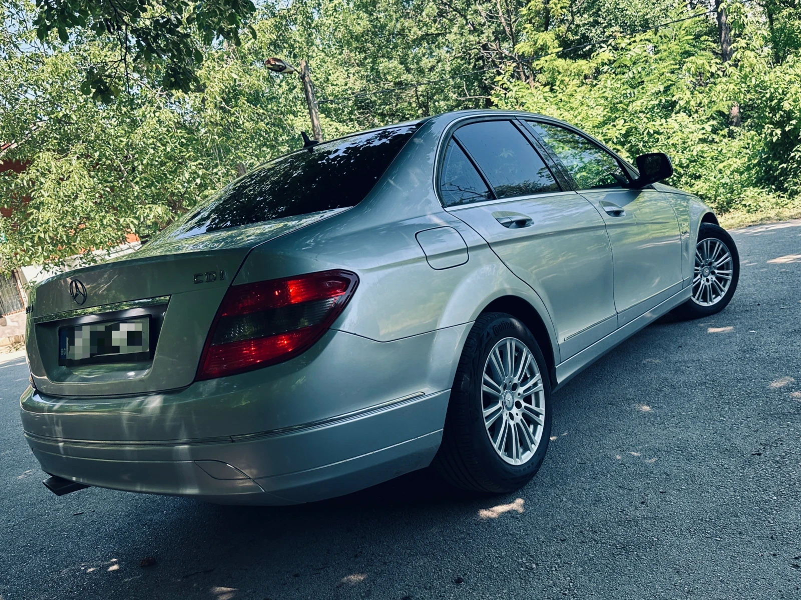 Mercedes-Benz C 220 CDI 646, снимка 4 - Автомобили и джипове - 54968769
