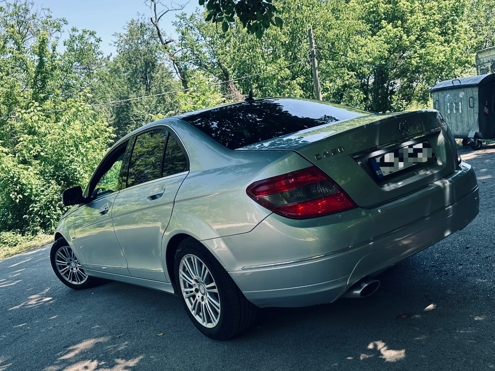 Mercedes-Benz C 220 CDI 646, снимка 6 - Автомобили и джипове - 54968769
