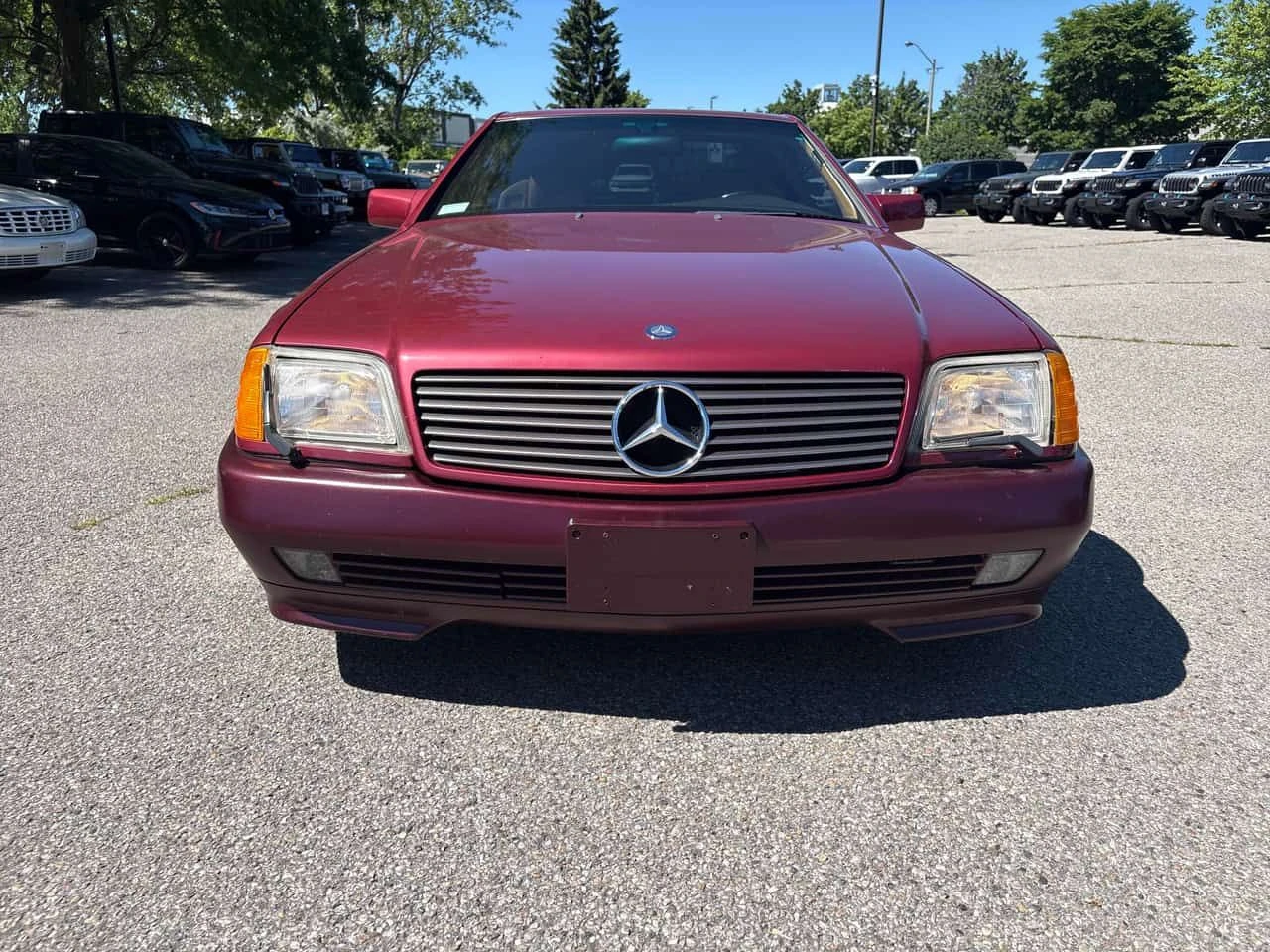 Mercedes-Benz SL 300SL /CARFAX/ФИНАНСИРАНЕ, снимка 2 - Автомобили и джипове - 55016877