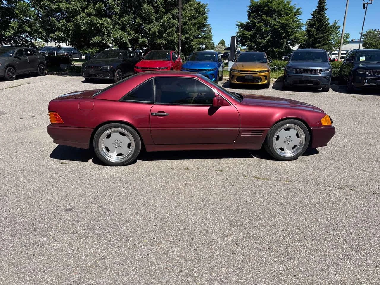 Mercedes-Benz SL 300SL /CARFAX/ФИНАНСИРАНЕ, снимка 4 - Автомобили и джипове - 55016877