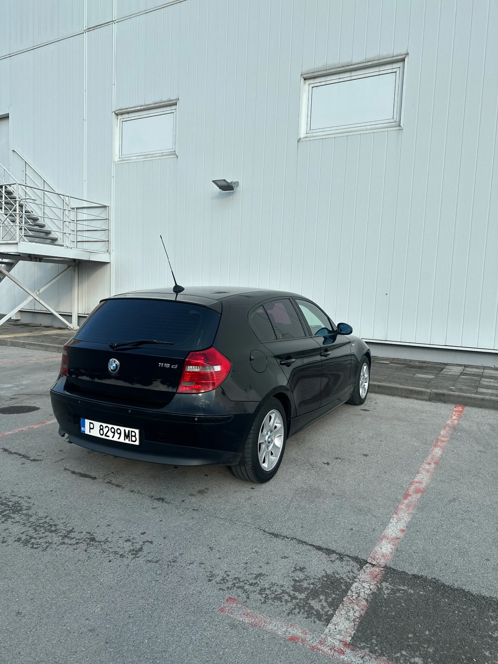 BMW 118 M47, снимка 6 - Автомобили и джипове - 55051885