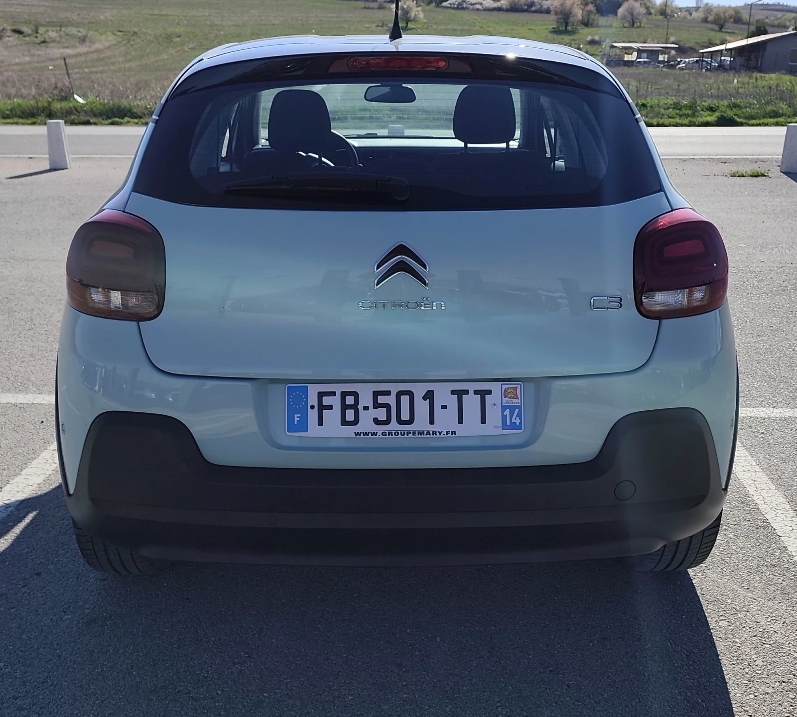 Citroen C3 1.2 Automatic 21000км, снимка 4 - Автомобили и джипове - 55197144