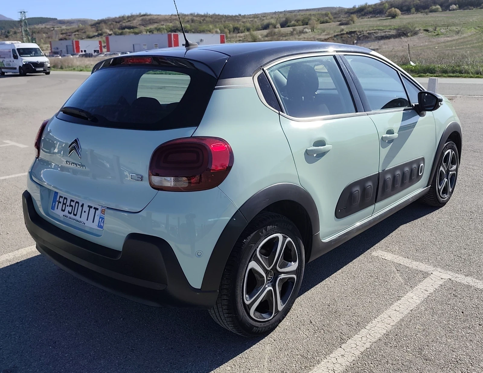 Citroen C3 1.2 Automatic 21000км, снимка 5 - Автомобили и джипове - 55197144