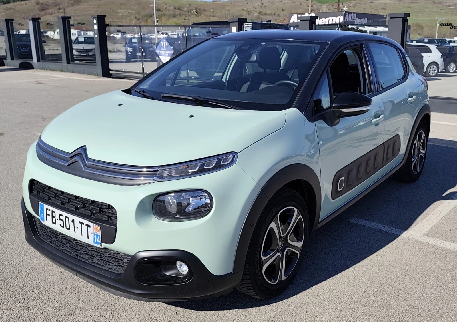 Citroen C3 1.2 Automatic 21000км