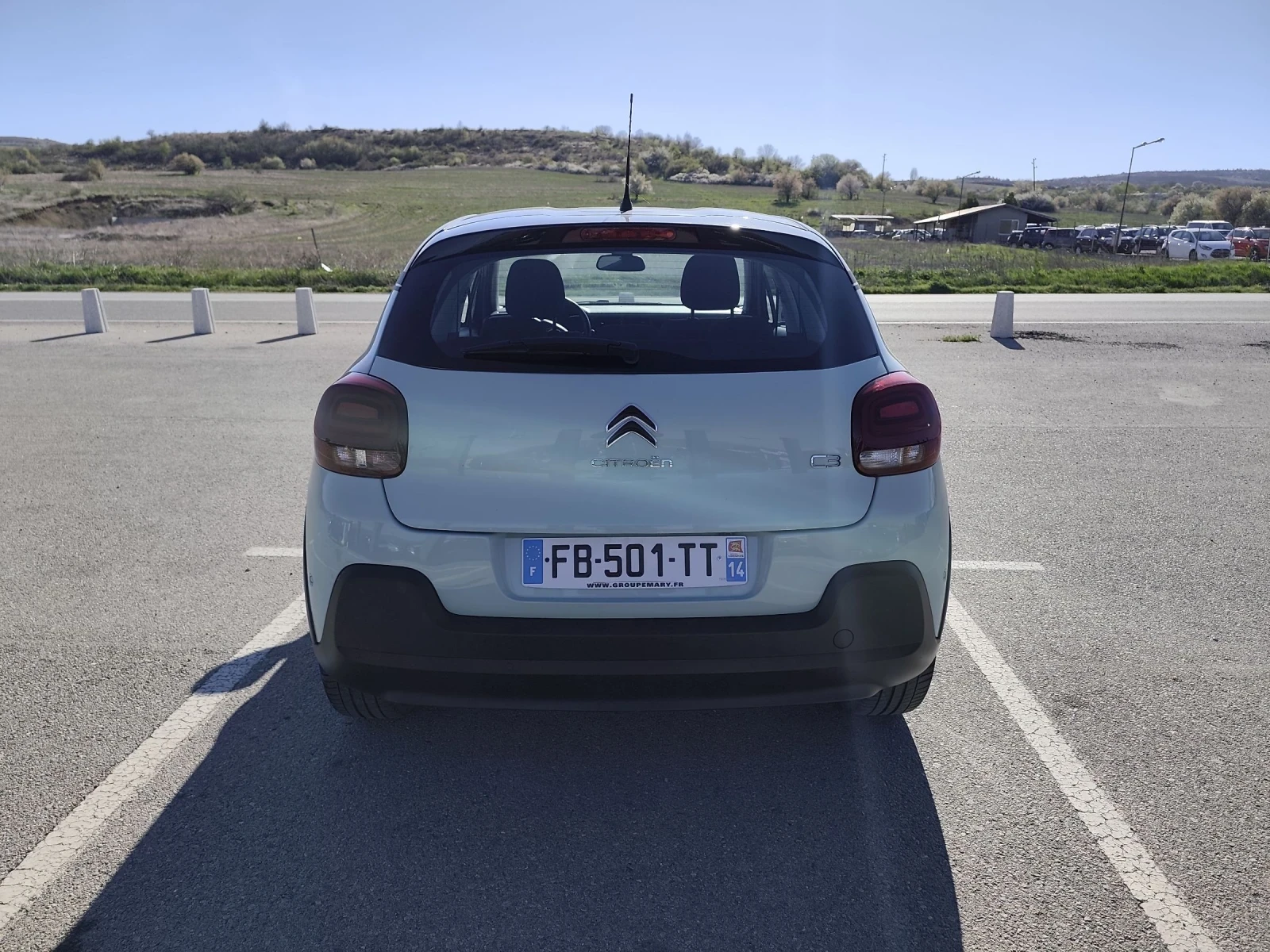 Citroen C3 1.2 Automatic 21000км, снимка 4 - Автомобили и джипове - 55197144