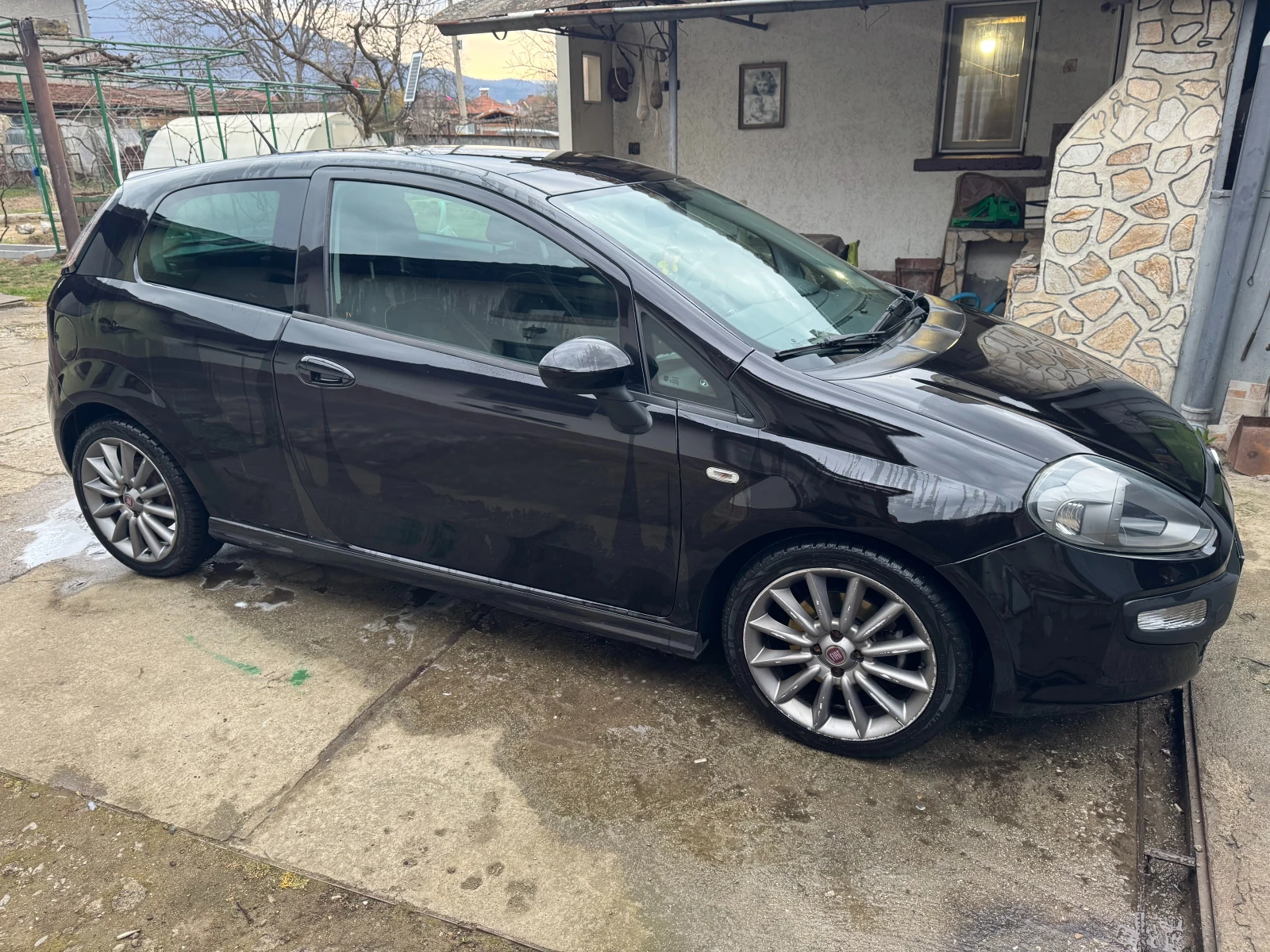 Fiat Punto, снимка 9 - Автомобили и джипове - 55294503