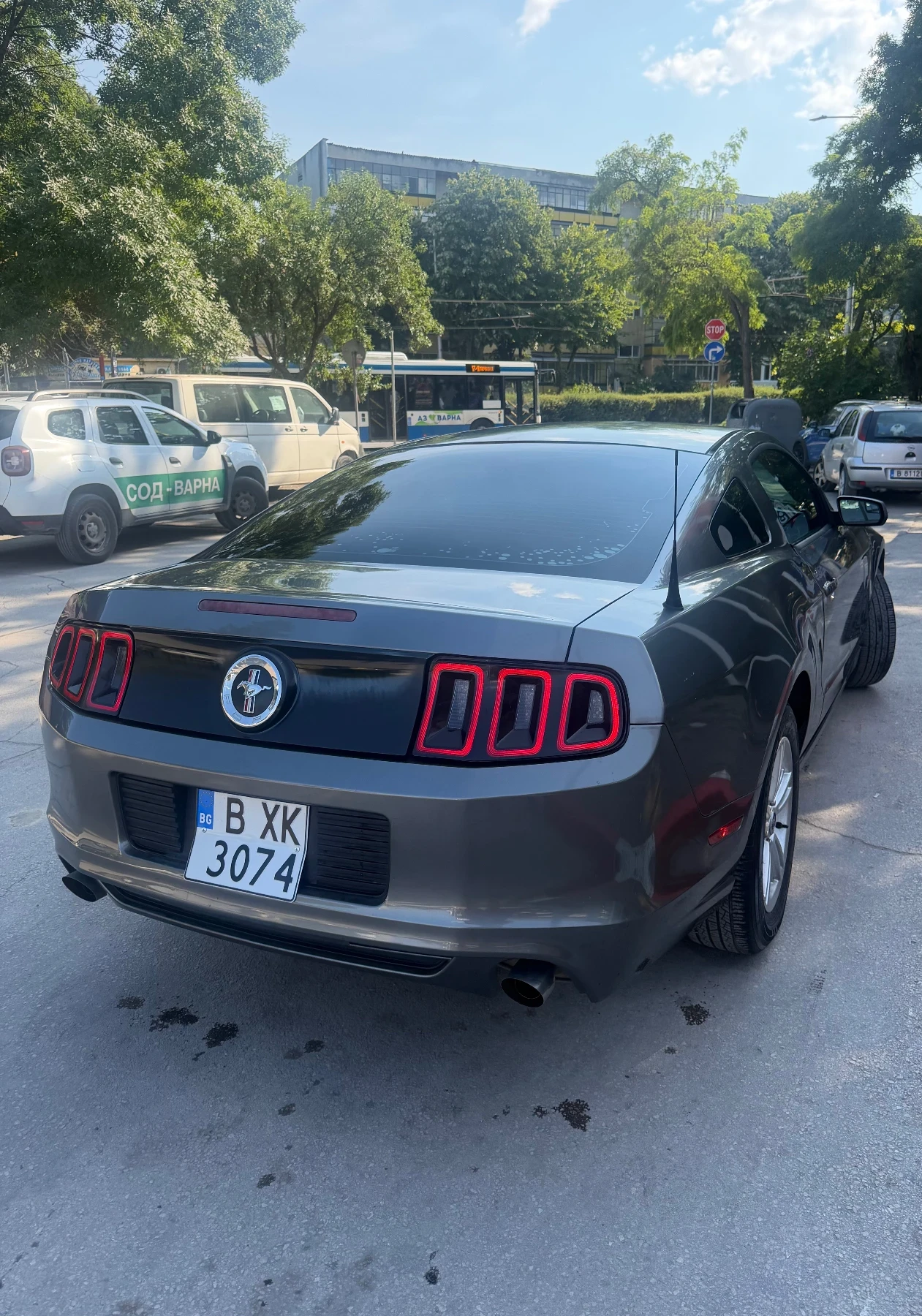 Ford Mustang, снимка 4 - Автомобили и джипове - 55320112