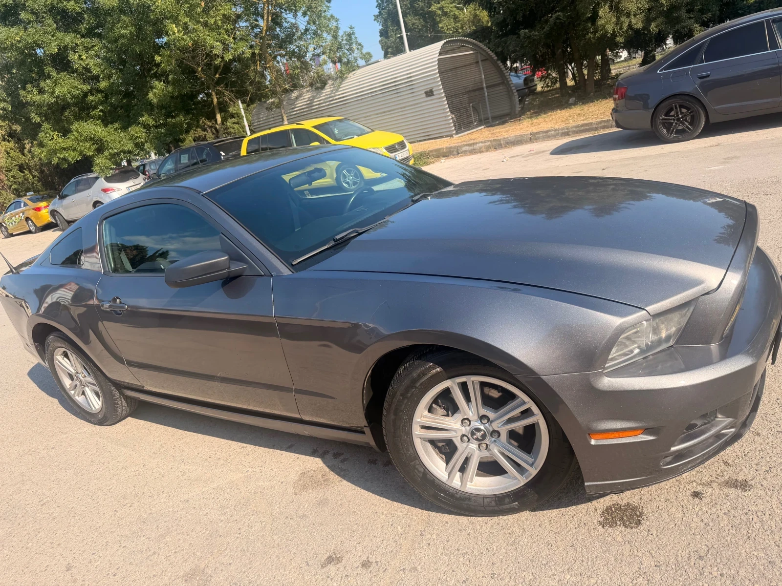 Ford Mustang, снимка 8 - Автомобили и джипове - 55320112
