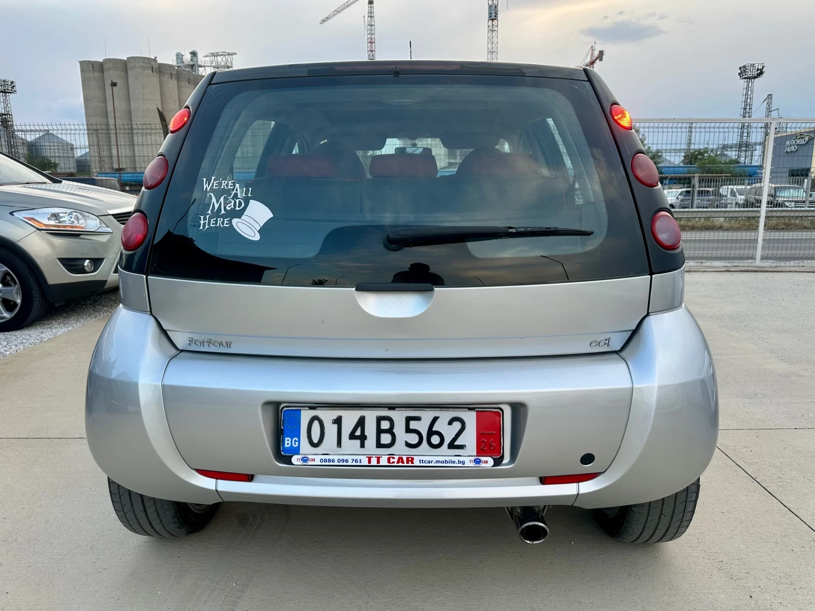 Smart Forfour 1.5cdi Klima! Автомат! Перфектно!, снимка 5 - Автомобили и джипове - 55365244