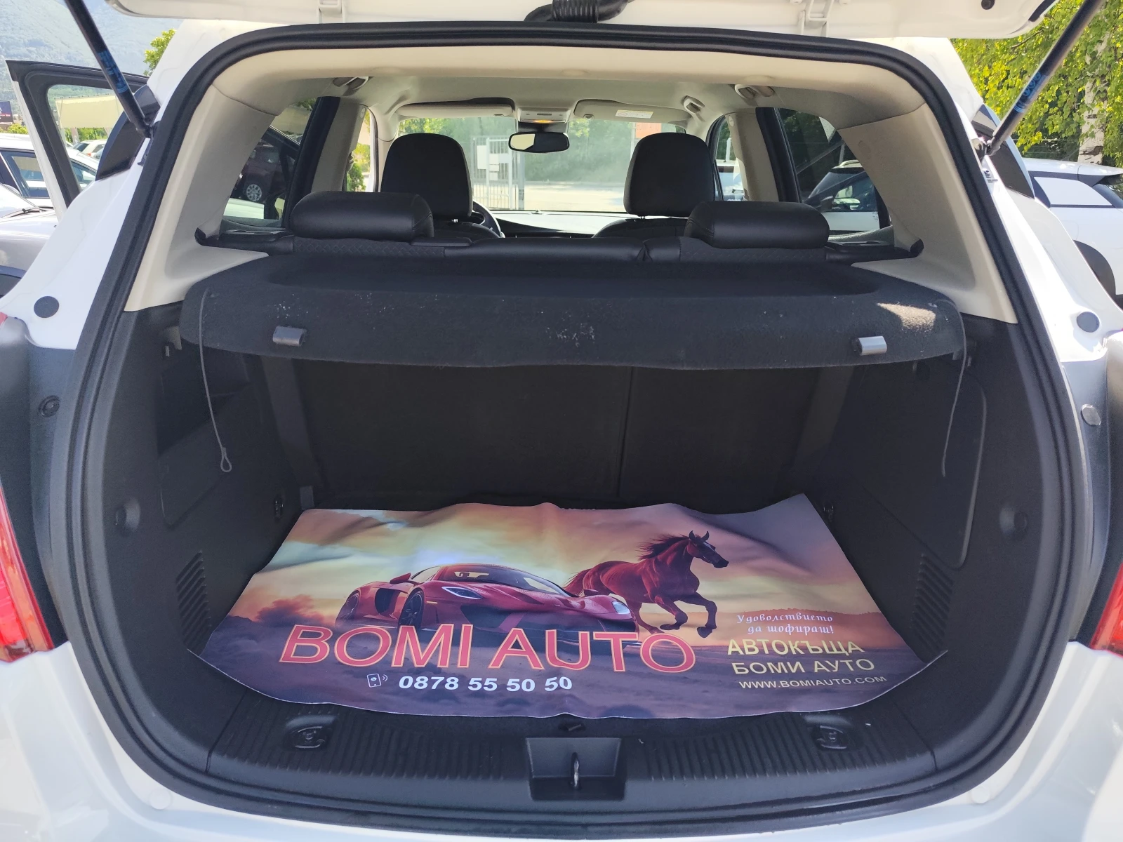Opel Mokka X 1.6CDTi* АВТОМАТИК* EURO6B* LED* NAVI* , снимка 14 - Автомобили и джипове - 55379615