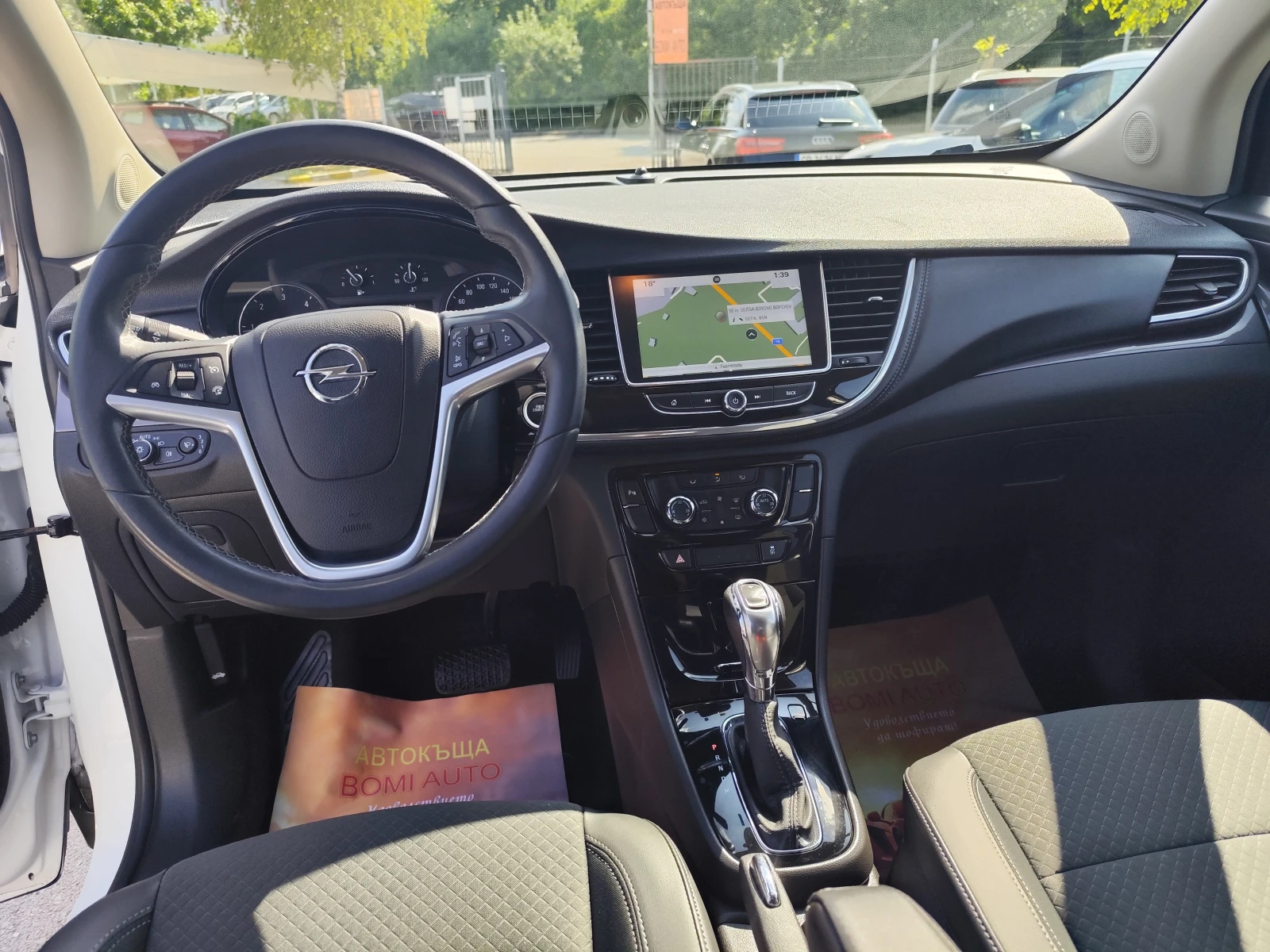 Opel Mokka X 1.6CDTi* АВТОМАТИК* EURO6B* LED* NAVI* , снимка 8 - Автомобили и джипове - 55379615