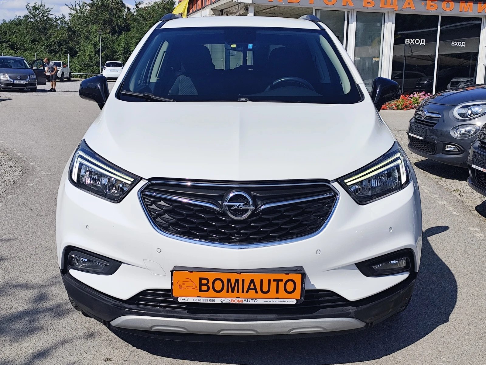 Opel Mokka X 1.6CDTi* АВТОМАТИК* EURO6B* LED* NAVI* , снимка 2 - Автомобили и джипове - 55379615